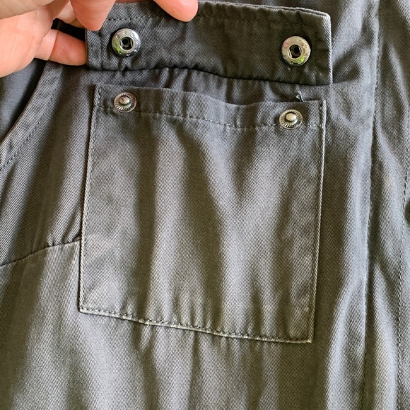 Per se army utility vest dark gray size XL - Picture 9 of 11